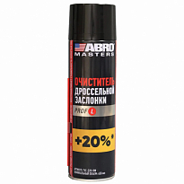 ABRO MASTERS Очиститель карбюратора TVC-520-RW 520мл 1/12шт